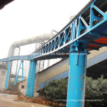 Anti-Corrosion Tubular Belt Conveyor for Conveying Corrosive Material